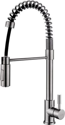 Mueller Floyd Keukenkraan professional met handdouche RVS PVD Mueller Floyd Keukenkraan professional met handdouche RVS PVD