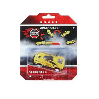 Rapid Wheels crash auto met frictie en 360º spin en salto assorti