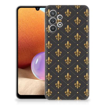 Samsung Galaxy A32 4G | A32 5G Enterprise Editie | TPU bumper | Franse Lelie