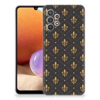 Samsung Galaxy A32 4G | A32 5G Enterprise Editie | TPU bumper | Franse Lelie