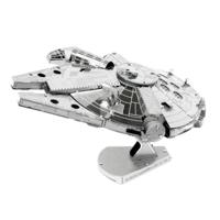 Eureka Metal earth star wars millennium falcon