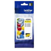 Inktcartridge brother lc-426xly geel | 5 stuks