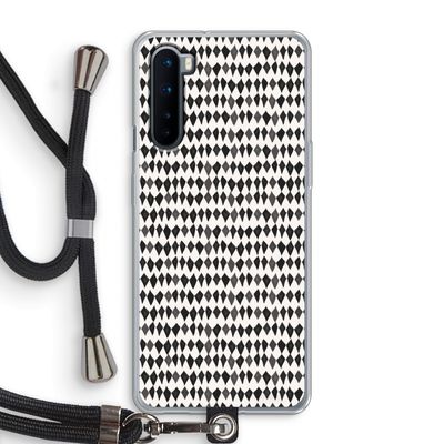 Crazy shapes: OnePlus Nord Transparant Hoesje met koord