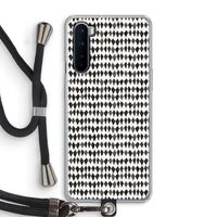 Crazy shapes: OnePlus Nord Transparant Hoesje met koord