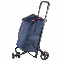 Vileda Gimi Boodschappentrolley Twin Blue Vileda Gimi Boodschappentrolley Twin Blue