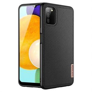 Dux Ducis Fino Samsung Galaxy A03s Hybrid Case - Zwart