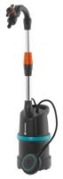 GARDENA Regentonpomp 4000/1 - 400W, Energiezuinig RVS, 4000L/u met 5jr Garantie