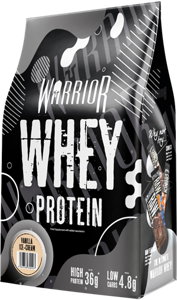 Warrior Whey Vanilla Ice Cream (1000 gr)