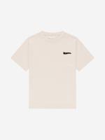 Nik&Nik zomer t-shirt jongens - taupe - Aace Nik&Nik zomer t-shirt jongens - taupe - Aace