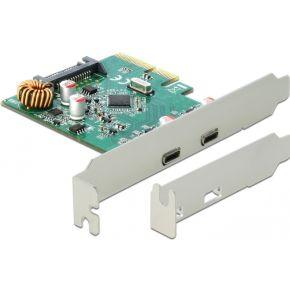 DeLOCK 90397 interfacekaart/-adapter Intern USB 3.2 Gen 1 (3.1 Gen 1)
