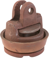 Meister Zuiger Met Leren Manchet W - WU9928360