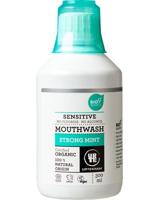 Urtekram Mondwater sensitive strong mint