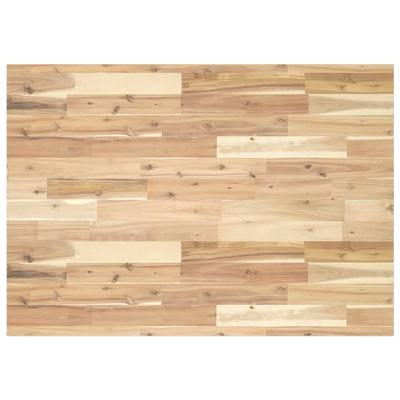 Bureaublad 80x70x2 cm onbehandeld massief acaciahout