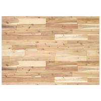 Bureaublad 80x70x2 cm onbehandeld massief acaciahout