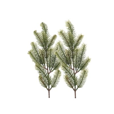 15x Groene kersttakken / dennentakjes 52 cm kerstversiering
