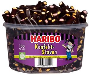 Haribo Konfektstaven 150 stuks