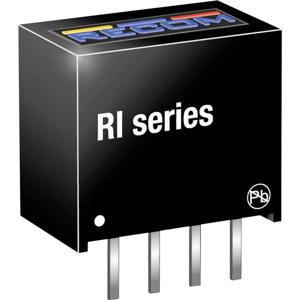 RECOM RI-1215S DC/DC-converter, print 133 mA 2 W Aantal uitgangen: 1 x Inhoud 1 stuk(s)