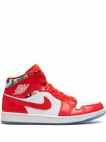 Jordan baskets mi-montantes Air Jordan 1 - Rouge - thumbnail