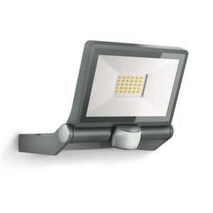 Steinel LED buitenspot XLED one sensor antraciet 065249 3000K 23W 2550 lumen wand plafondmontage