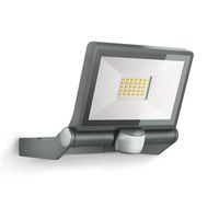 Steinel LED buitenspot XLED one sensor antraciet 065249 3000K 23W 2550 lumen wand plafondmontage