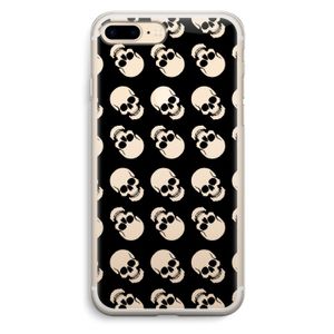 Musketon Skulls: iPhone 7 Plus Transparant Hoesje