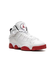 Jordan Kids baskets Jordan 6 Rings - Blanc