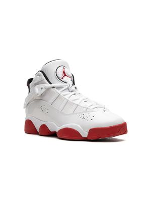 Jordan Kids baskets Jordan 6 Rings - Blanc
