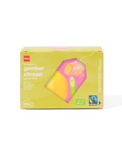 HEMA Biologische Groene Thee Gember Citroen - 20 Stuks