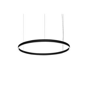 Luceplan Compendium Circle Hanglamp - Zwart - 110 cm