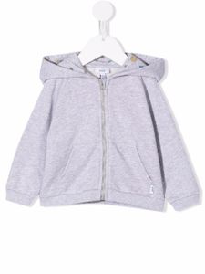 Knot veste zippée à capuche - Gris