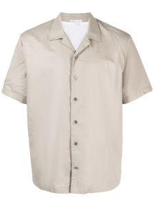 James Perse chemise en popeline à manches courtes - Gris