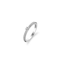 Ti Sento-Milano 1869ZI Ring zilver-zirconia