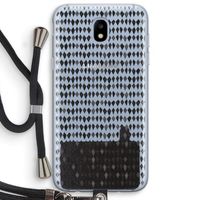 Crazy shapes: Samsung Galaxy J5 (2017) Transparant Hoesje met koord