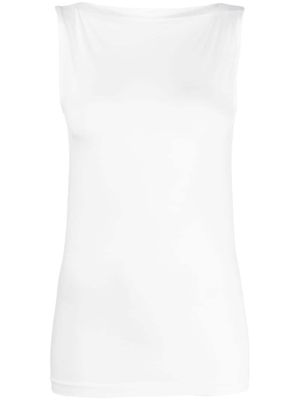 Wolford débardeur à encolure bateau - Blanc