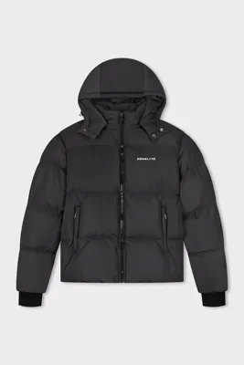 Equalité Essential Puffer Winterjas Heren Zwart - Maat M - Kleur: Zwart | Soccerfanshop