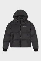 Equalité Essential Puffer Winterjas Heren Zwart - Maat M - Kleur: Zwart | Soccerfanshop