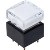 C & K Switches KLS22C036EG Drukschakelaar 28 V/DC 100 mA 2x uit/aan Rood, Groen 1 stuk(s) Tray