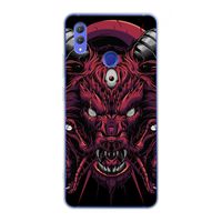 Hell Hound and Serpents: Honor Note 10 Transparant Hoesje
