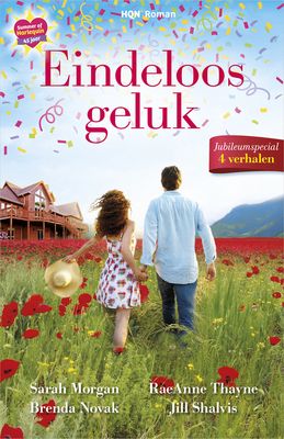 Eindeloos geluk - Sarah Morgan, Brenda Novak, RaeAnne Thayne, Jill Shalvis - ebook
