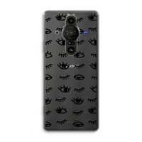 Eye pattern #2: Sony Xperia Pro-I Transparant Hoesje Eye pattern #2: Sony Xperia Pro-I Transparant Hoesje