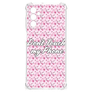 Samsung Galaxy M13 4G | M23 Anti Shock Case Flowers Pink DTMP