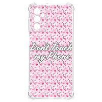 Samsung Galaxy M13 4G | M23 Anti Shock Case Flowers Pink DTMP