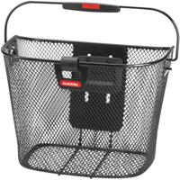Klickfix Rixen & kaul - uni handlebar basket with light holder