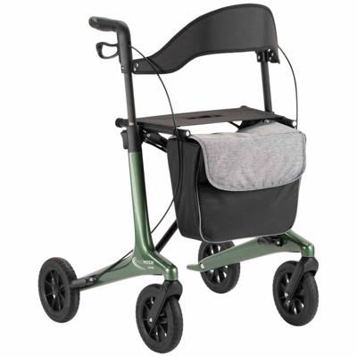 Carbon rollator met softwielen | Kies uw kleur : Groen | MultiMotion