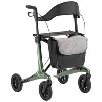 Carbon rollator met softwielen | Kies uw kleur : Groen | MultiMotion