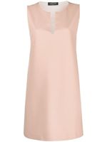 Fabiana Filippi sleeveless A-line dress - Tons neutres - thumbnail