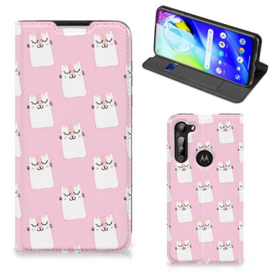 Motorola Moto G8 Power | Hoesje maken | Sleeping Cats