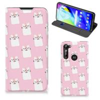 Motorola Moto G8 Power | Hoesje maken | Sleeping Cats