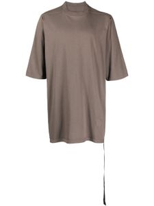 Rick Owens DRKSHDW t-shirt en coton biologique à col rond - Marron