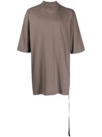 Rick Owens DRKSHDW t-shirt en coton biologique à col rond - Marron - thumbnail